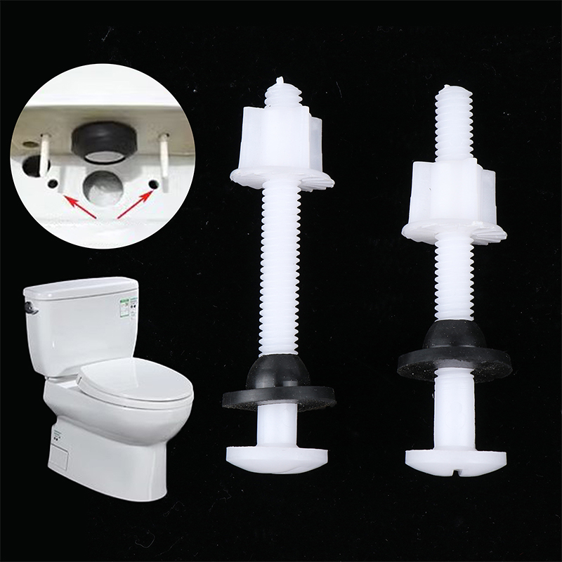 Home Bathroom Repair - 2 шт. пластиковые болты для ремонта