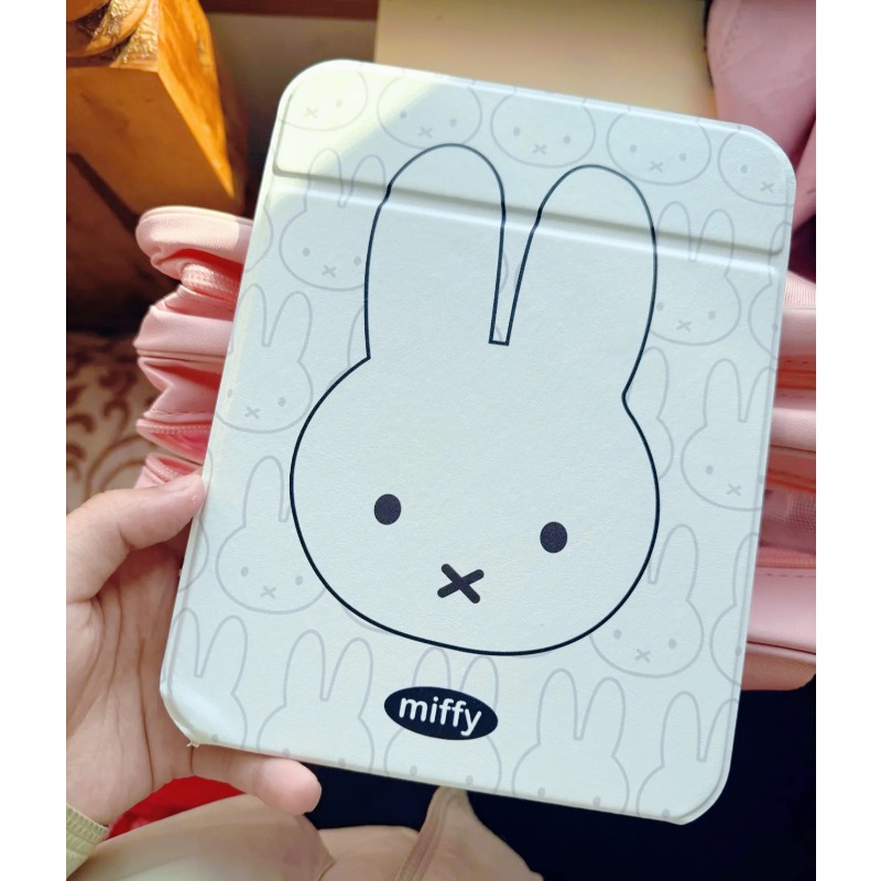 Home Goods Bathroom Accessories - Зеркало для макияжа Miffy Bunny, портативное