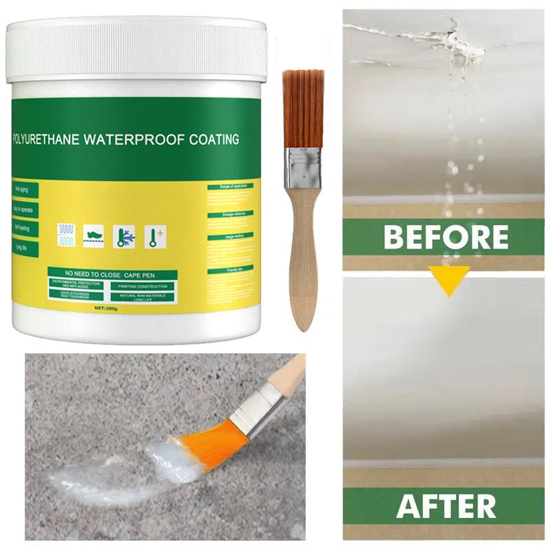 Home Bathroom Repair - Водонепроницаемый герметик для покрытия, 30/100/300 г,