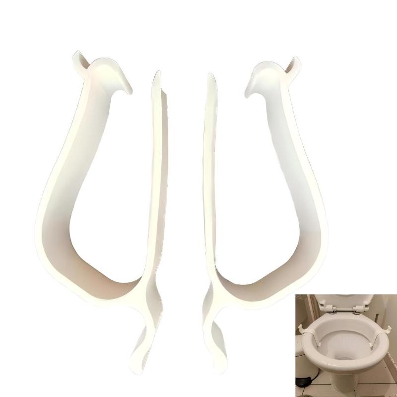 Home Bathroom Repair - Легко устанавливаемый стабилизатор для сиденья унитаза,