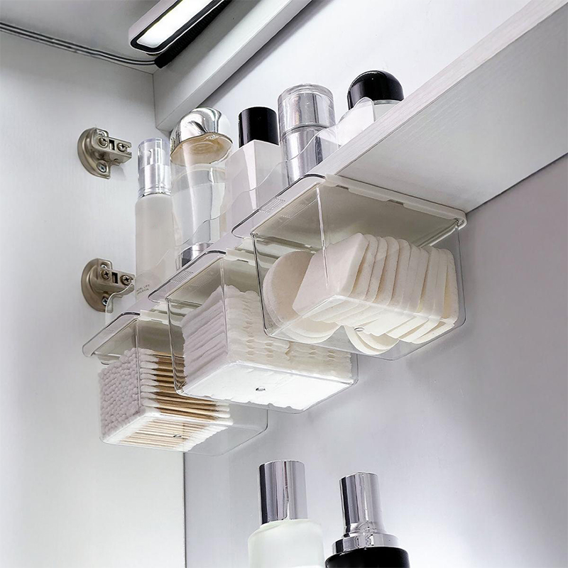 Home Theater Bathroom - Выдвижной ящик для хранения под зеркальным