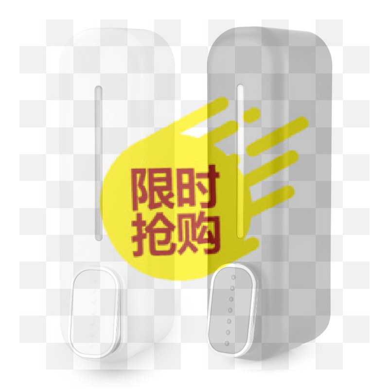 Home Bathroom Wall Soap Dispenser - Ручной настенный дозатор для мыла и
