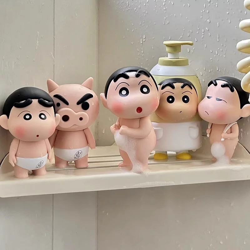 Home Goods Bathroom Accessories - Карандаш для купания Шин Чан, милые