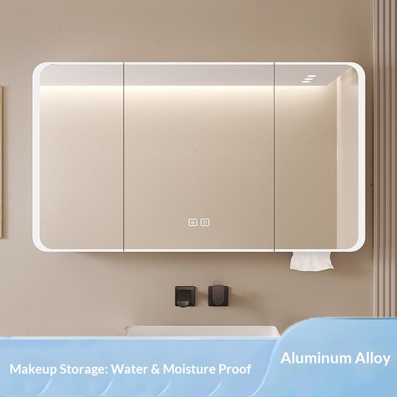 Home Theater Bathroom - Умный светодиодный зеркальный шкаф для ванной