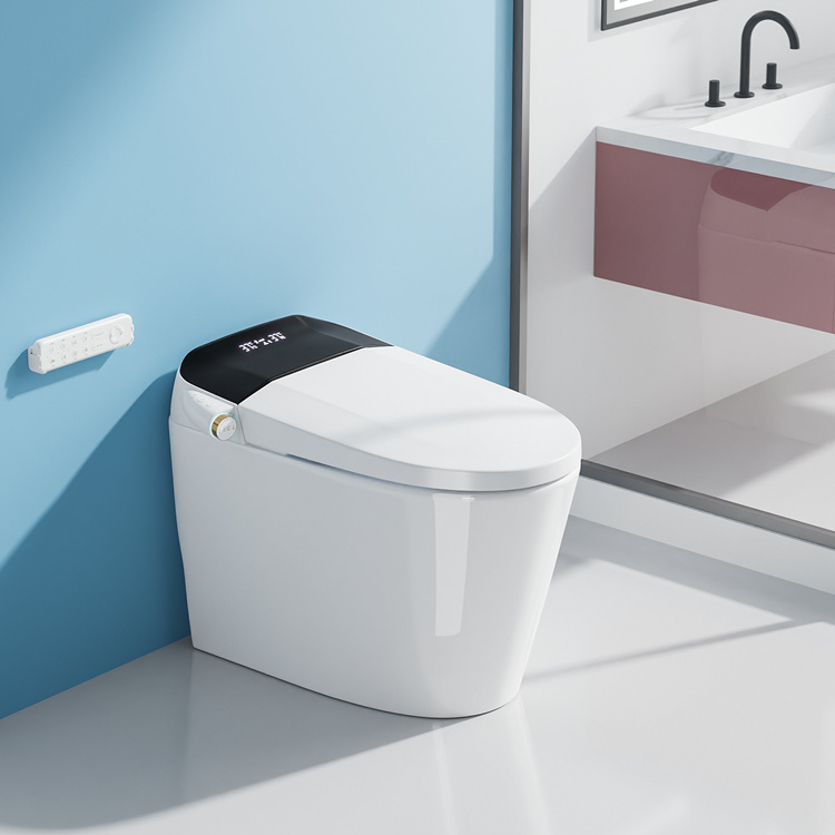 Home And Bathroom - Умный электронный унитаз с автоматическим смывом