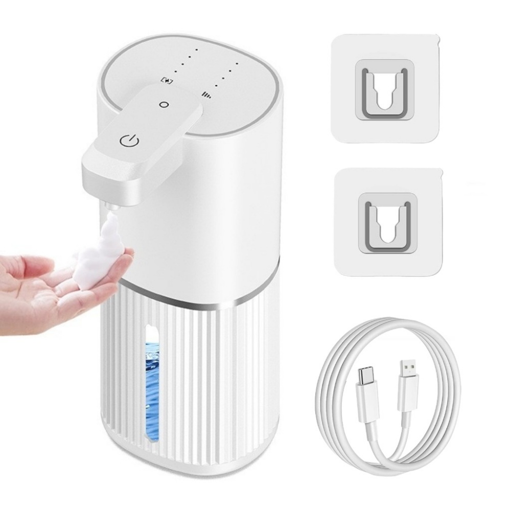 Home Bathroom Wall Soap Dispenser - Настенный бесконтактный автоматический дозатор пенного мыла