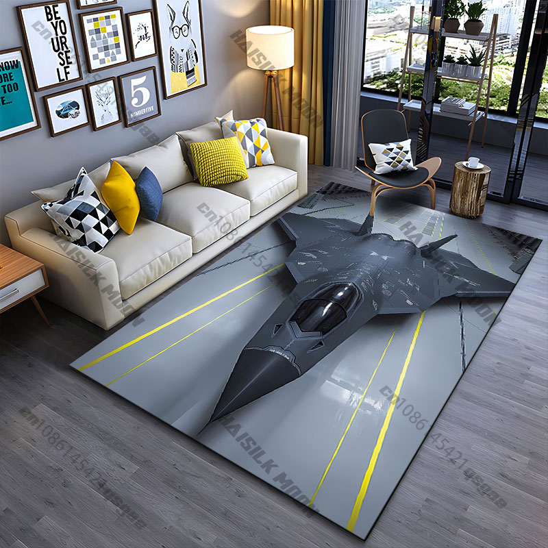Jet Home Bathroom Mats - Коврик для йоги в виде современного