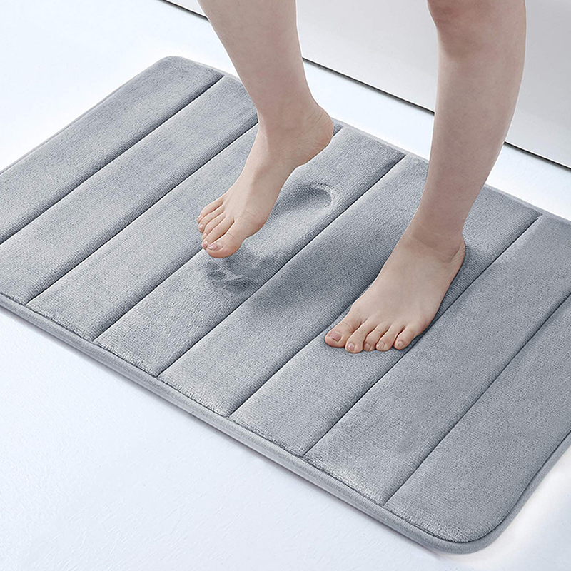 Jet Home Bathroom Mats - 60x4 0 см утолщенный Противоскользящий коврик
