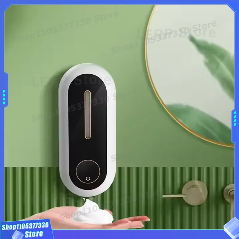 Home Bathroom Wall Soap Dispenser - Автоматический электрический дозатор пенного мыла с
