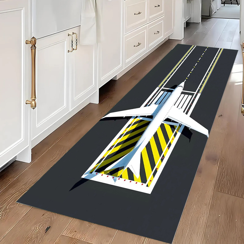 Jet Home Bathroom Mats - Коврик-дорожка для кухни и прихожей с