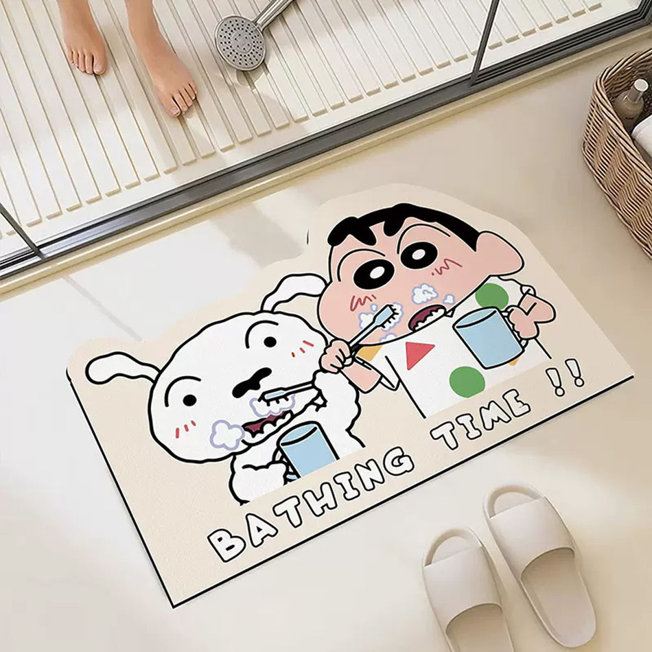 Home Goods Bathroom Accessories - Коврик для душевой комнаты с быстрым