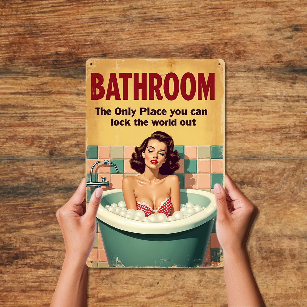 Забавные правила ванной комнат – обзор и цена Home Bathroom Rules