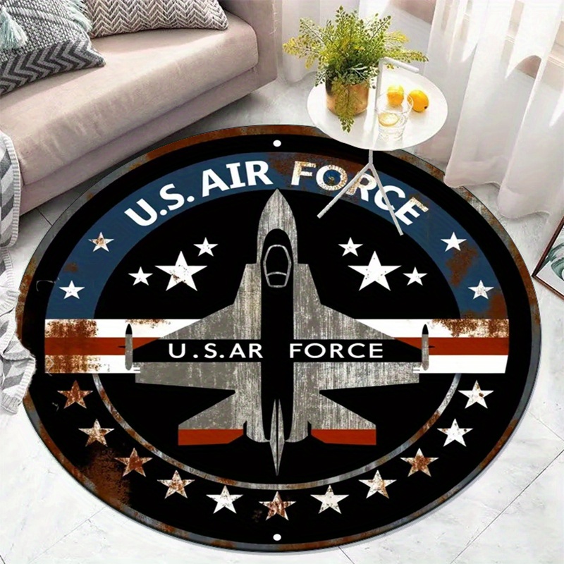 Американские ВВС RoundRugВоенн – обзор и цена Jet Home Bathroom Mats