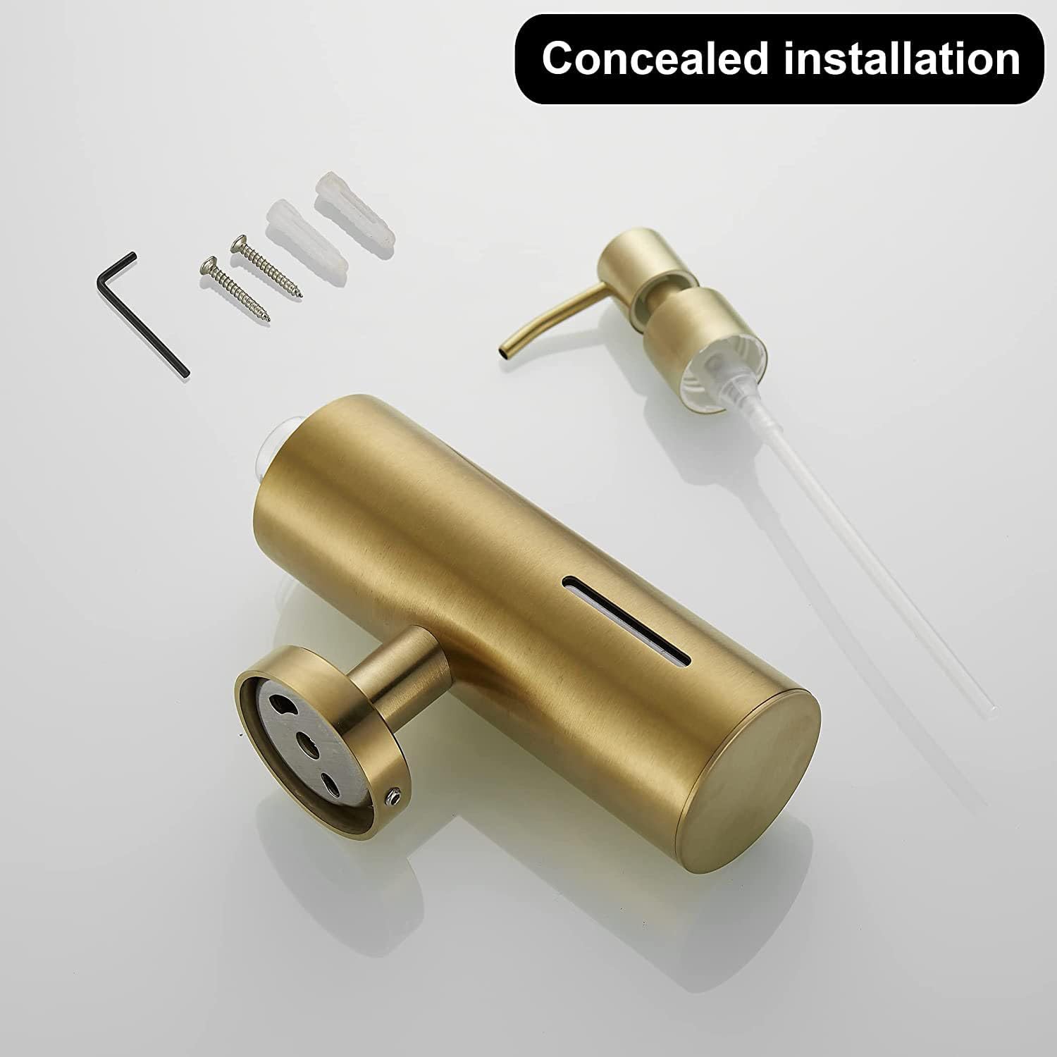 Одинарный дозатор для мыла объ – обзор и цена Home Bathroom Wall Soap Dispenser