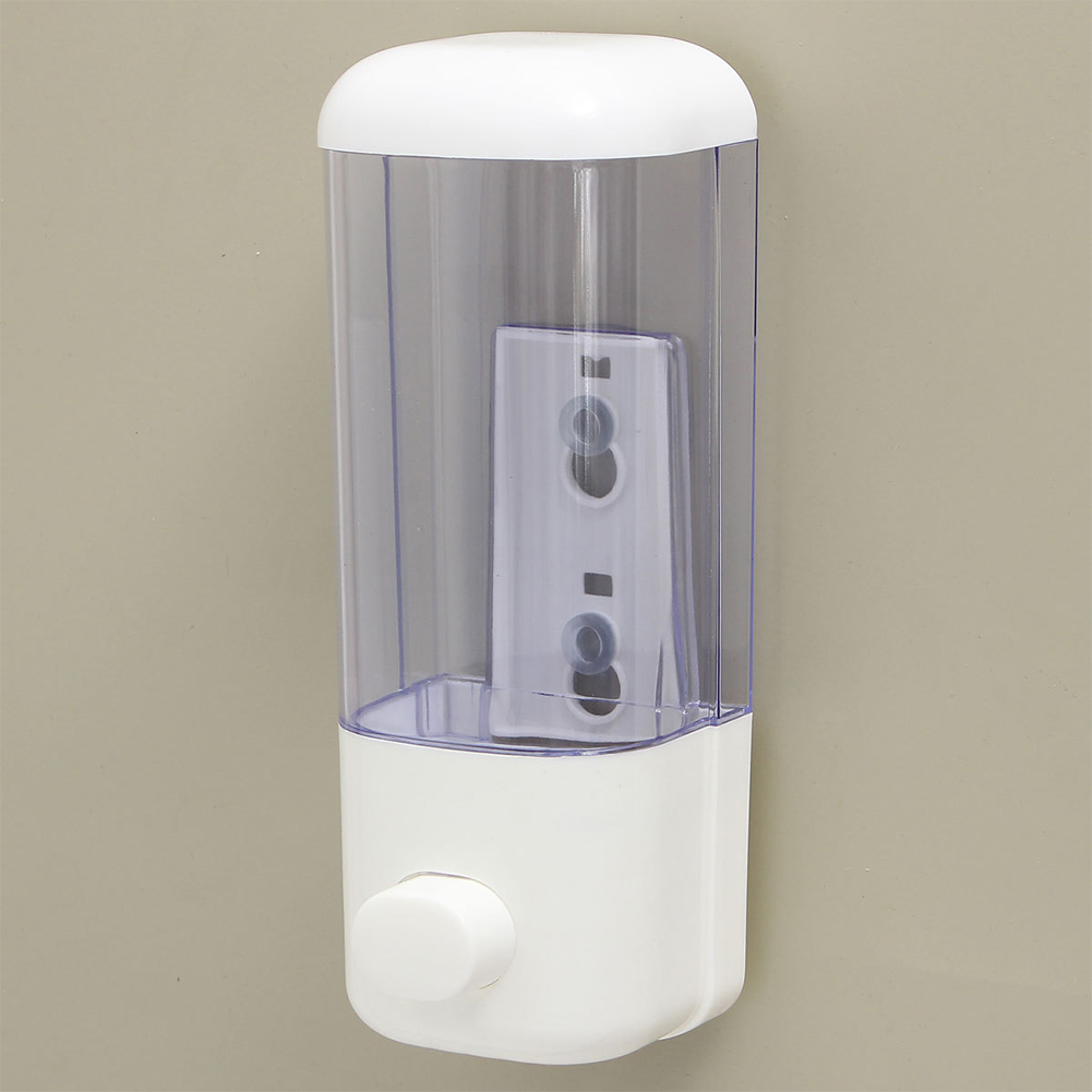 500 мл настенный дозатор мыла, – обзор и цена Home Bathroom Wall Soap Dispenser