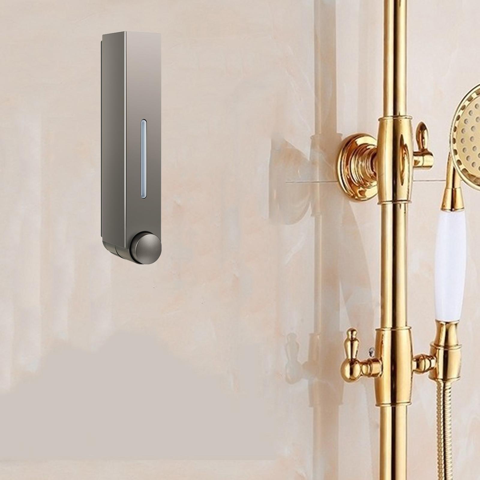 Настенный дозатор для мыла, ко – обзор и цена Home Bathroom Wall Soap Dispenser