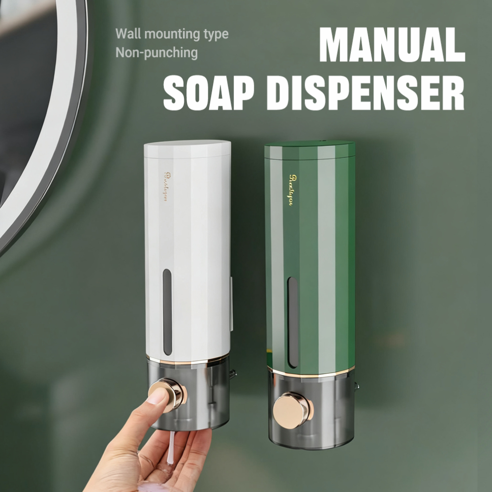 Настенный дозатор для мыла с р – обзор и цена Home Bathroom Wall Soap Dispenser
