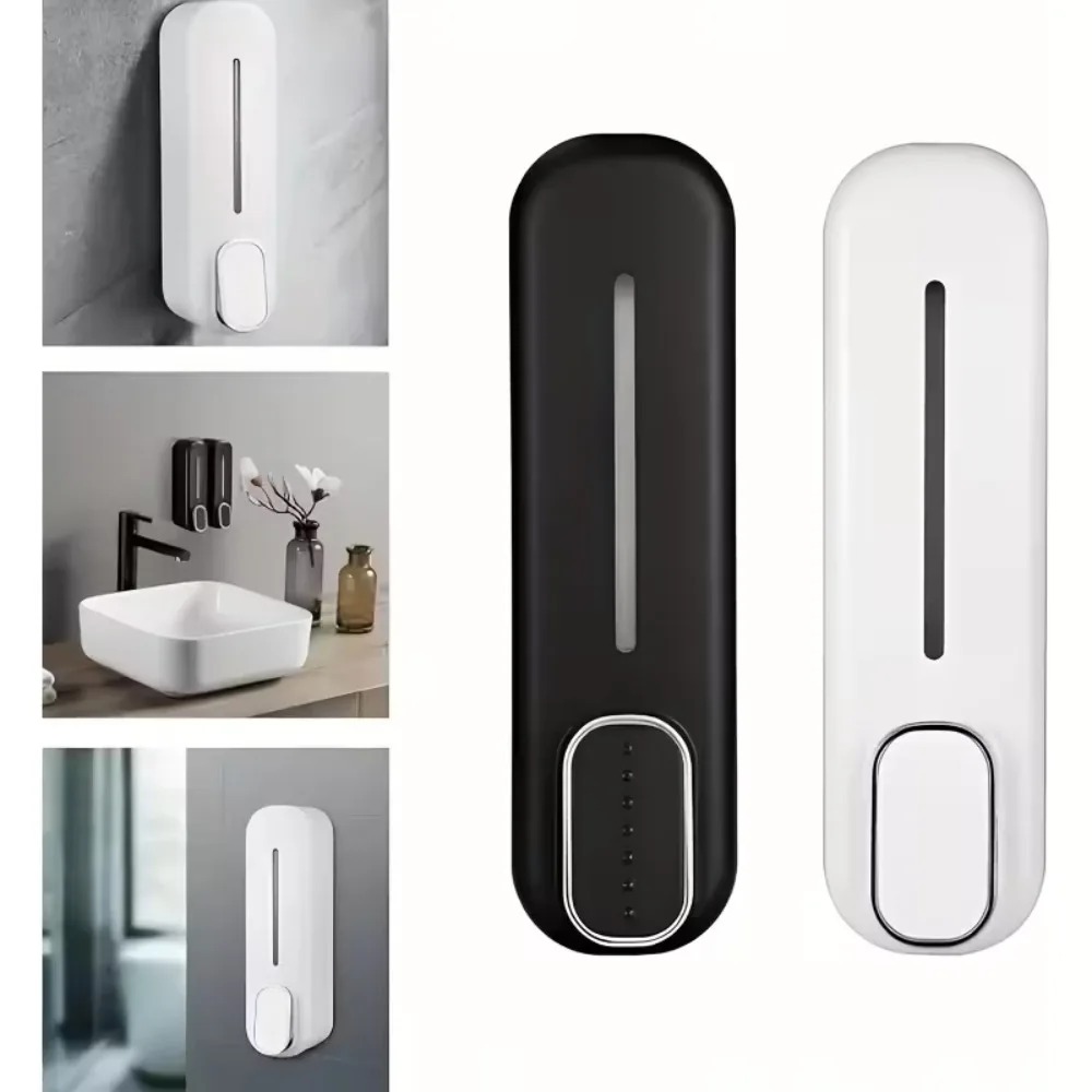 Настенный ручной дозатор для м – обзор и цена Home Bathroom Wall Soap Dispenser