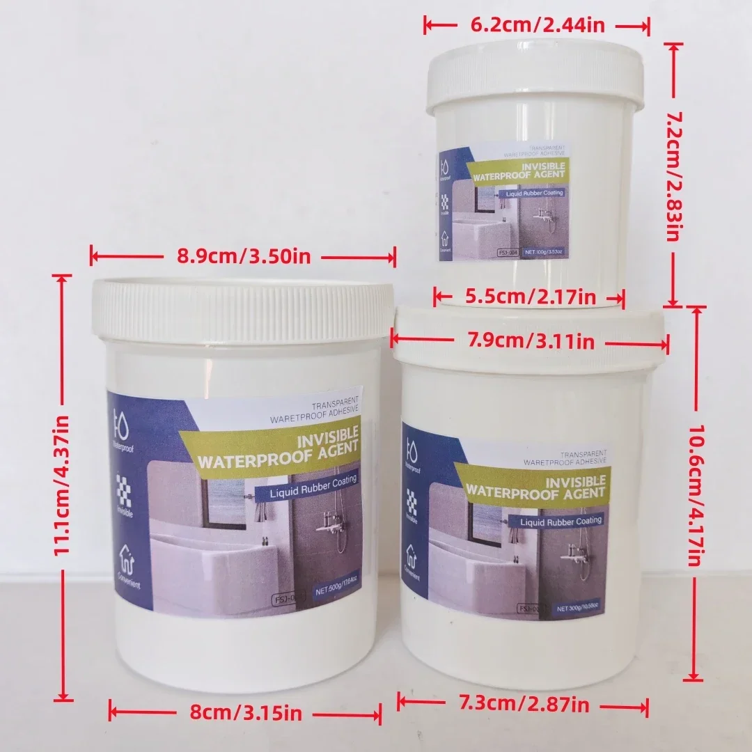 500г/300г/100г Прозрачный водо – обзор и цена Home Bathroom Repair