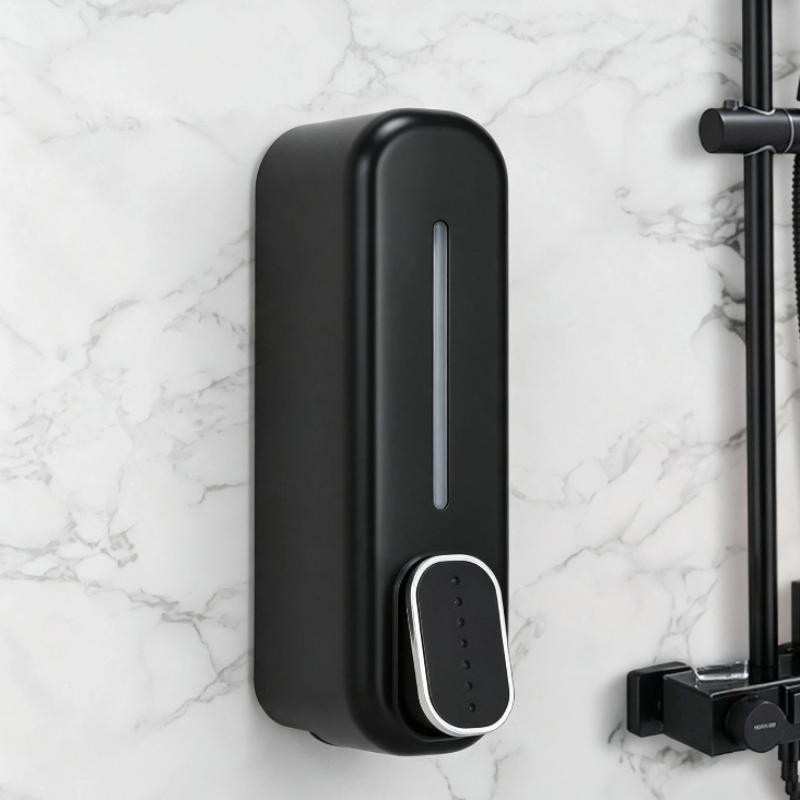 Ручной настенный дозатор для м – обзор и цена Home Bathroom Wall Soap Dispenser