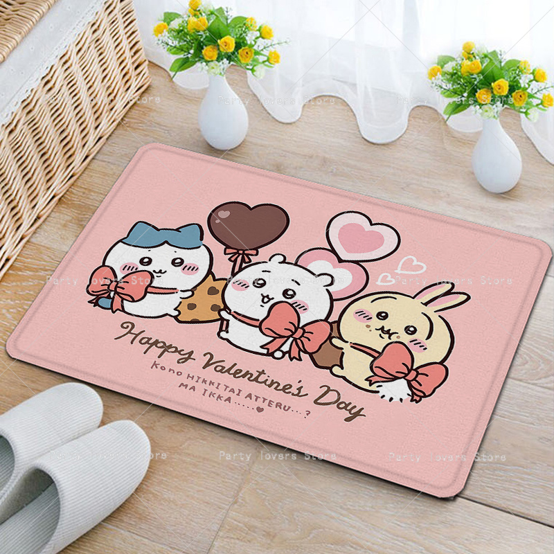 Фланелевые коврики с аниме-пер – обзор и цена Home Bathroom Floor Mats