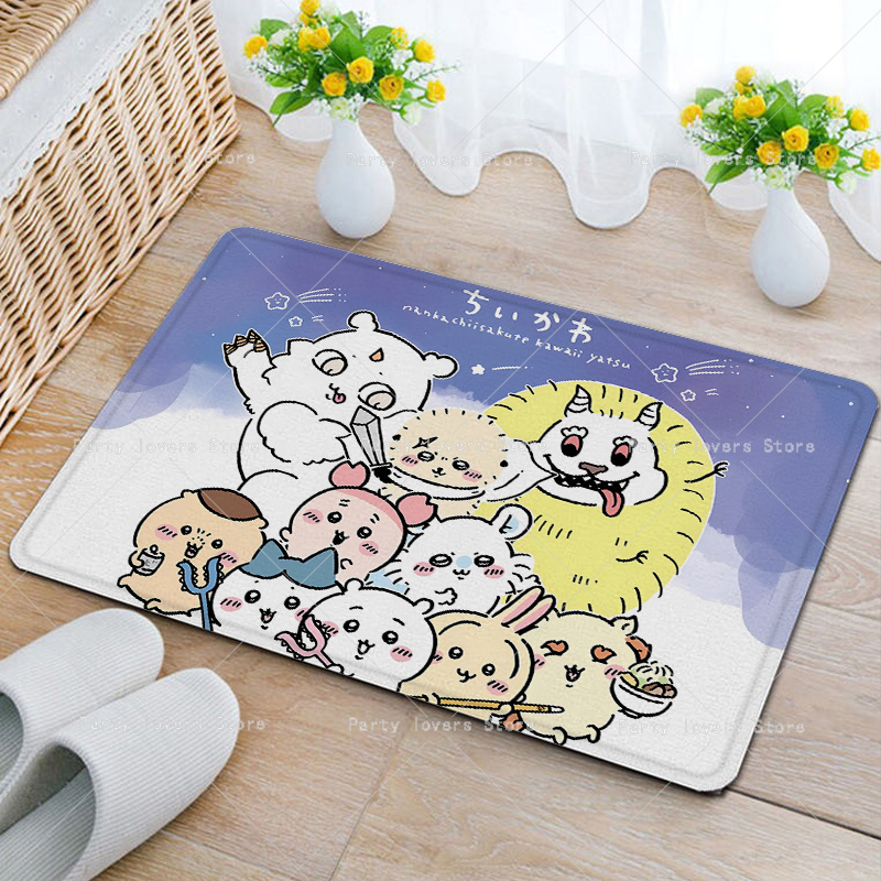 Фланелевые коврики с аниме-пер – обзор и цена Home Bathroom Floor Mats