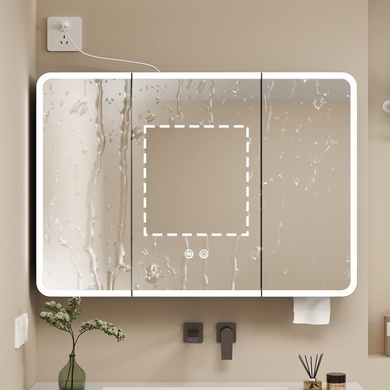 Умный светодиодный зеркальный  – обзор и цена Home Theater Bathroom