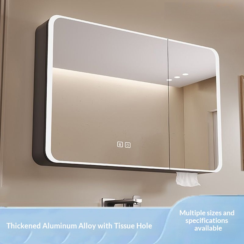 Умный светодиодный зеркальный  – обзор и цена Home Theater Bathroom