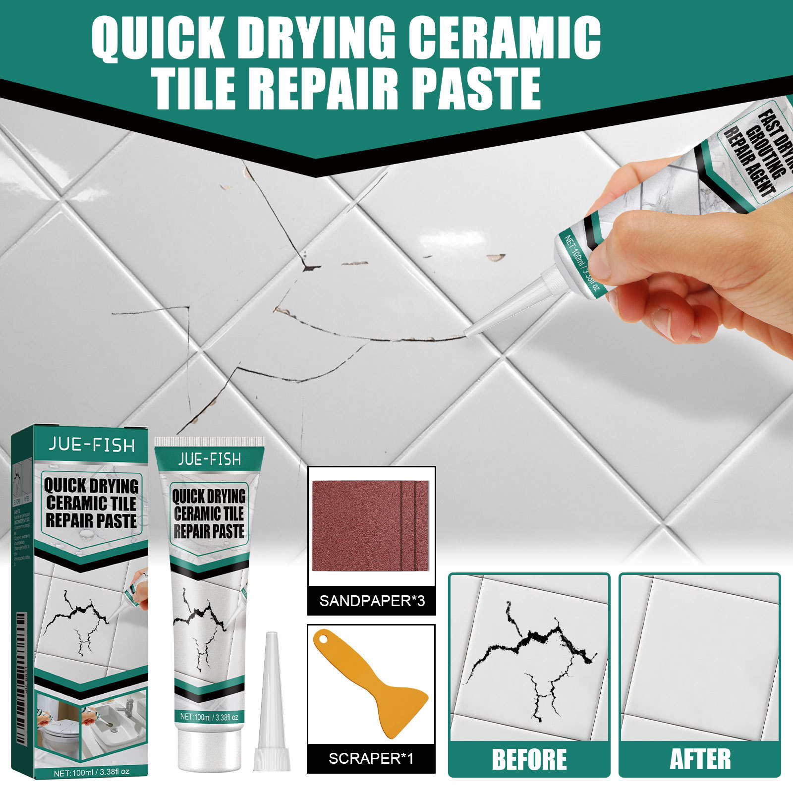 Водостойкая шпатлевка для плит – обзор и цена Home Bathroom Repair