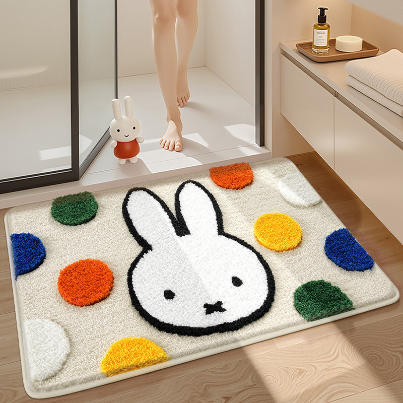 Милый коврик для пола с Миффи, – обзор и цена Home Goods Bathroom Accessories