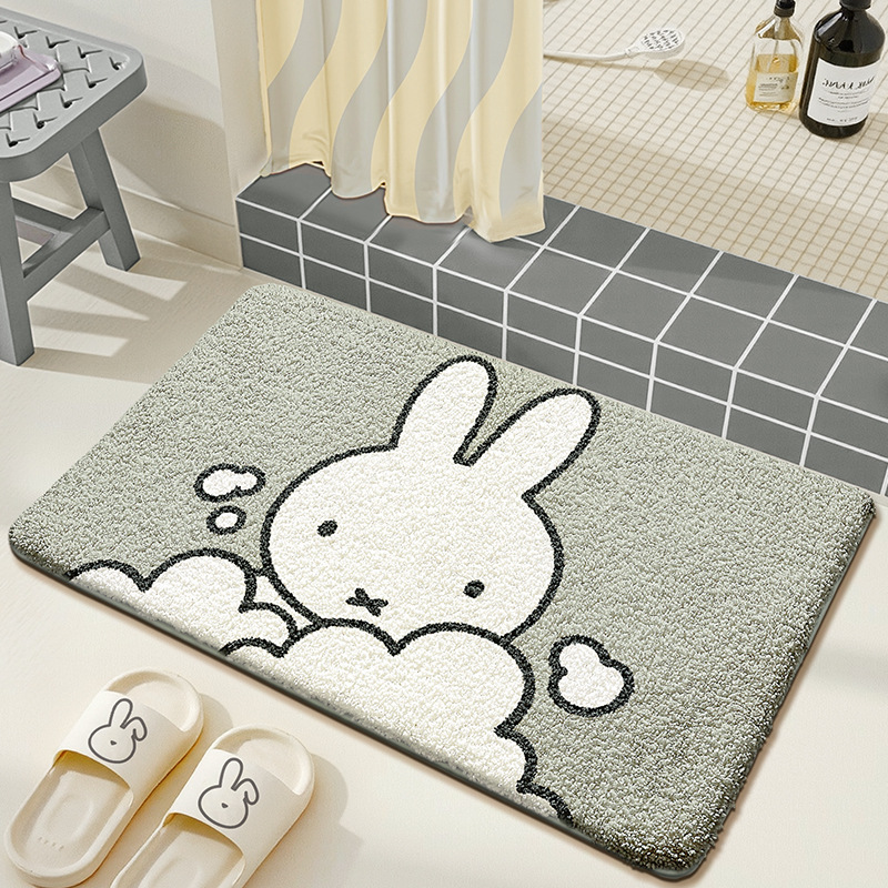 Милый коврик для пола с Миффи, – обзор и цена Home Goods Bathroom Accessories