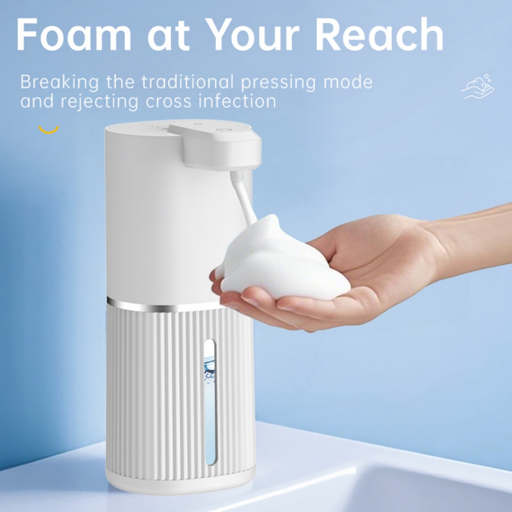 Настенный бесконтактный автома – обзор и цена Home Bathroom Wall Soap Dispenser