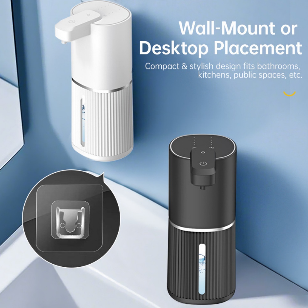 Настенный бесконтактный автома – обзор и цена Home Bathroom Wall Soap Dispenser