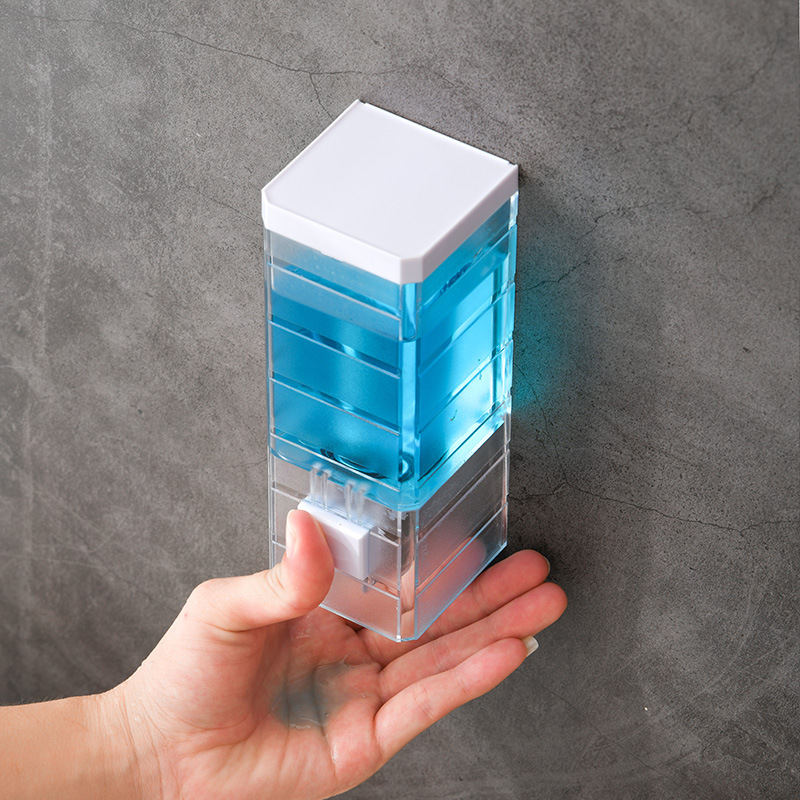 Новый прозрачный настенный руч – обзор и цена Home Bathroom Wall Soap Dispenser