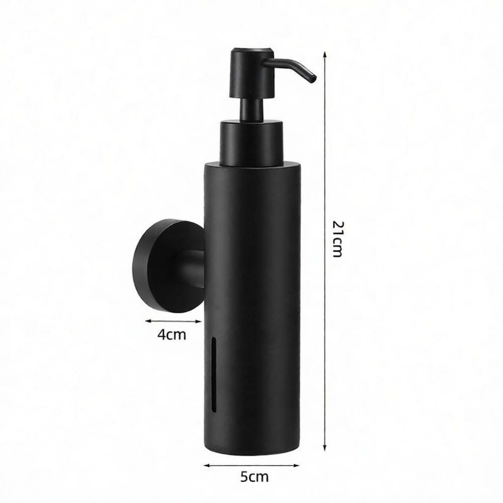 Ручной дозатор для мыла из нер – обзор и цена Home Bathroom Wall Soap Dispenser