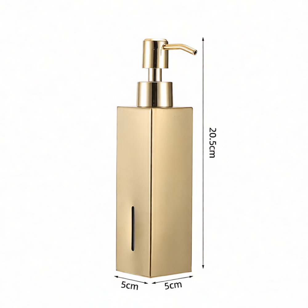 Ручной дозатор для мыла из нер – обзор и цена Home Bathroom Wall Soap Dispenser