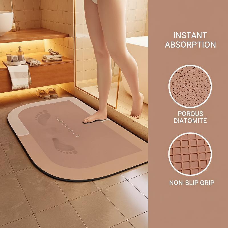 Супервпитывающий коврик для ва – обзор и цена Jet Home Bathroom Mats