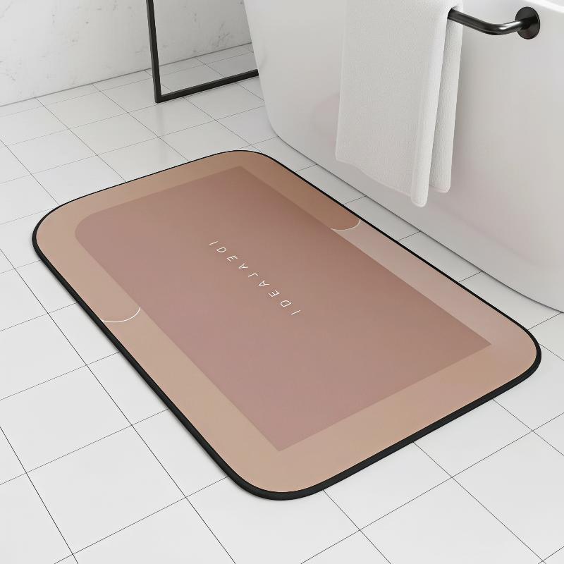 Супервпитывающий коврик для ва – обзор и цена Jet Home Bathroom Mats