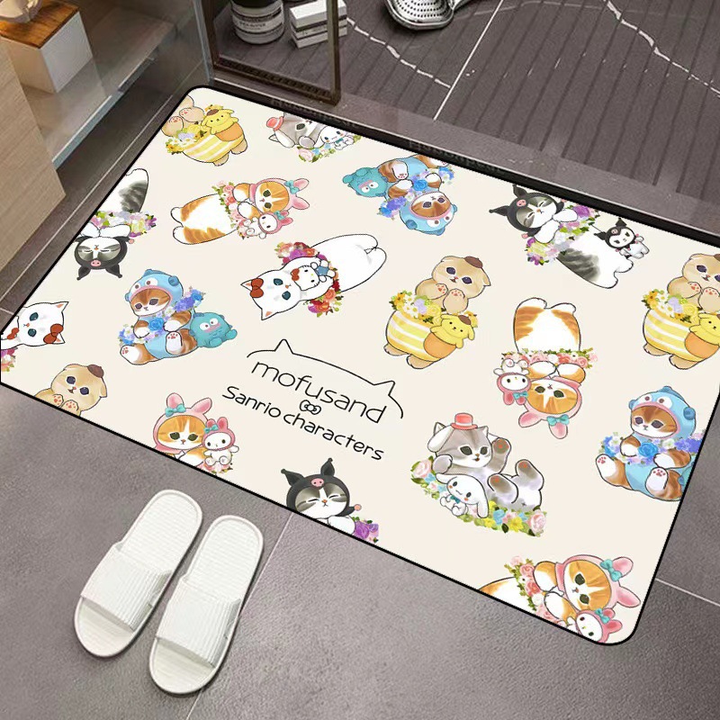 Коврик для пола Mofusand из ди – обзор и цена Home Bathroom Floor Mats