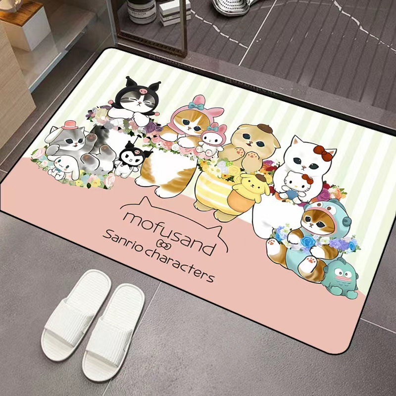 Коврик для пола Mofusand из ди – обзор и цена Home Bathroom Floor Mats