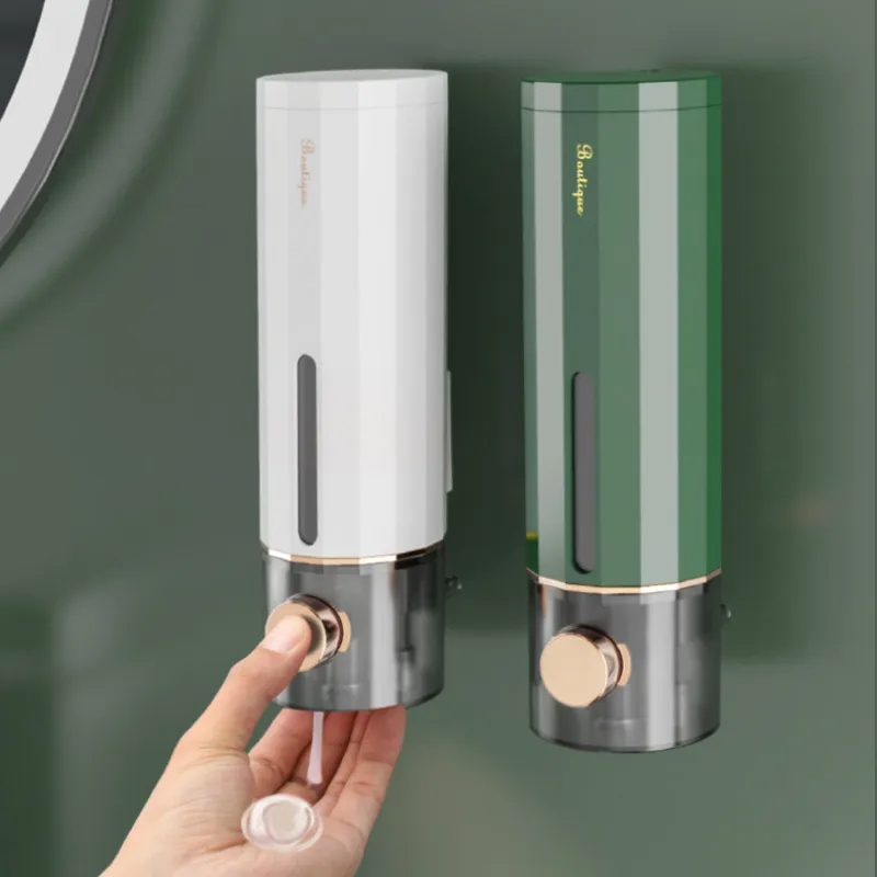 Дозатор жидкого мыла для ванно – обзор и цена Home Bathroom Wall Soap Dispenser