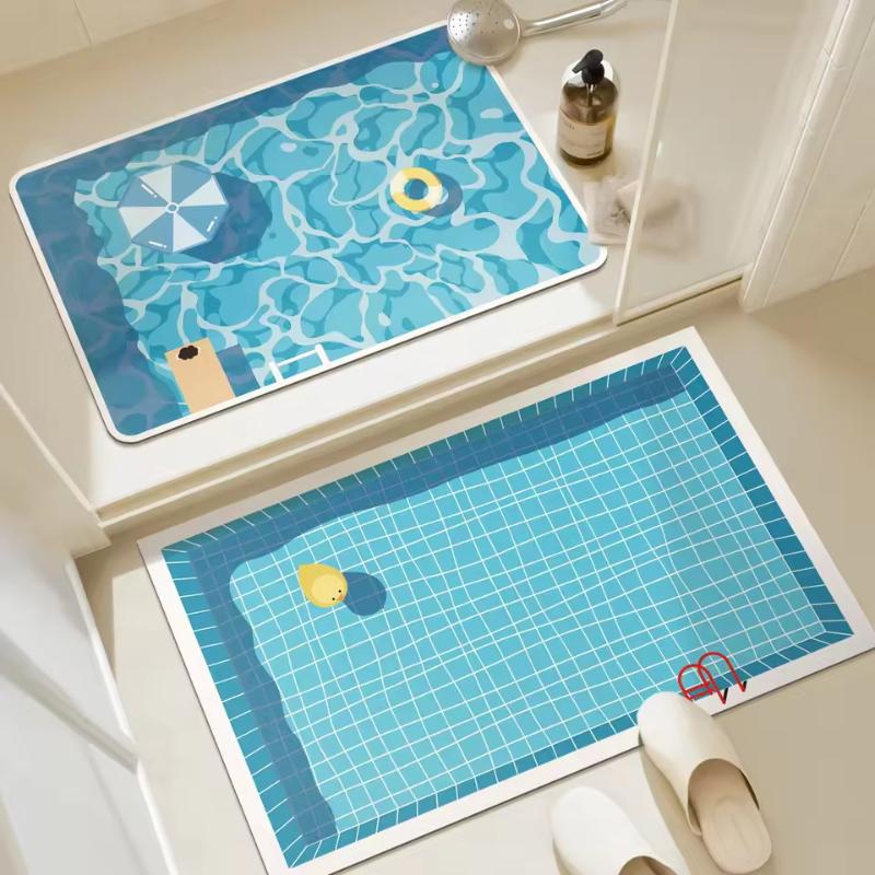 Резиновый противоскользящий ко – обзор и цена Jet Home Bathroom Mats