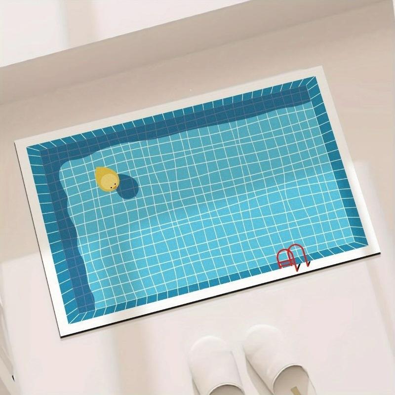 Резиновый противоскользящий ко – обзор и цена Jet Home Bathroom Mats
