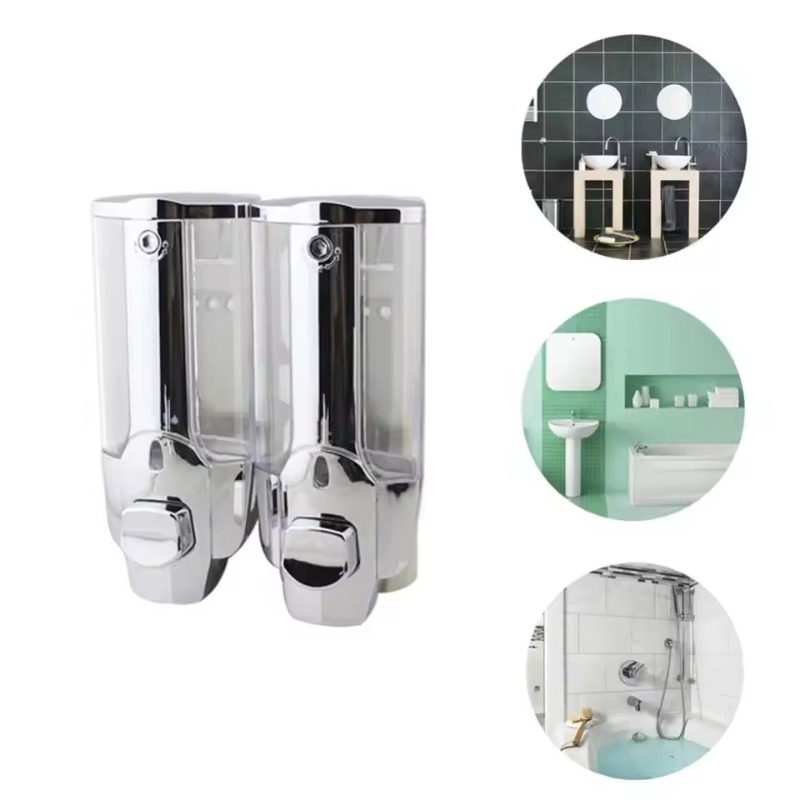 НОВЫЙ настенный дозатор мыла и – обзор и цена Home Bathroom Wall Soap Dispenser
