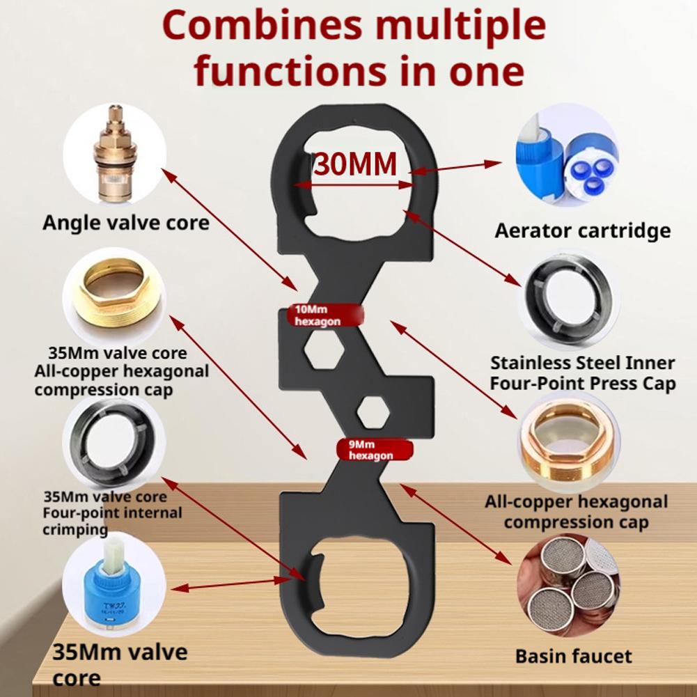 Ключ для снятия картриджа смес – обзор и цена Home Bathroom Repair