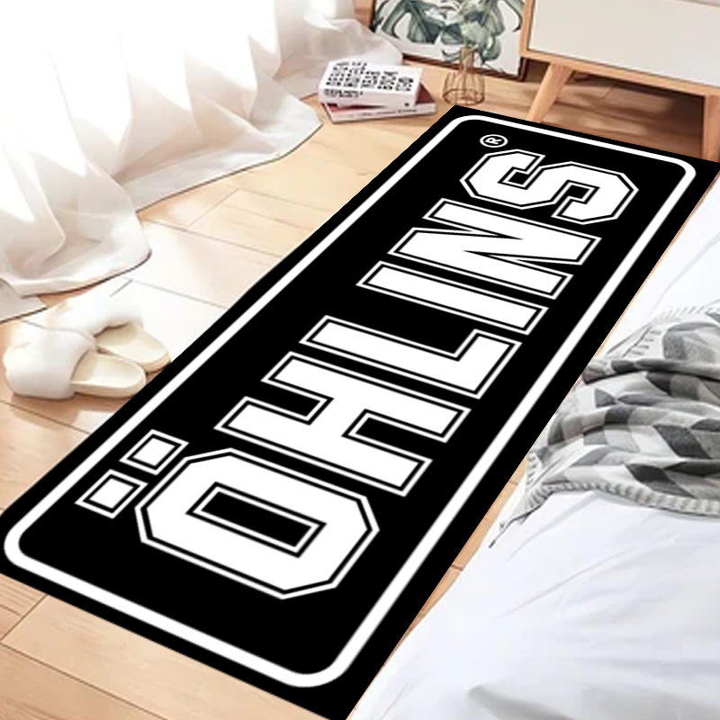 Мотоциклетный ковер O-Ohlins,  – обзор и цена Home Bathroom Floor Mats