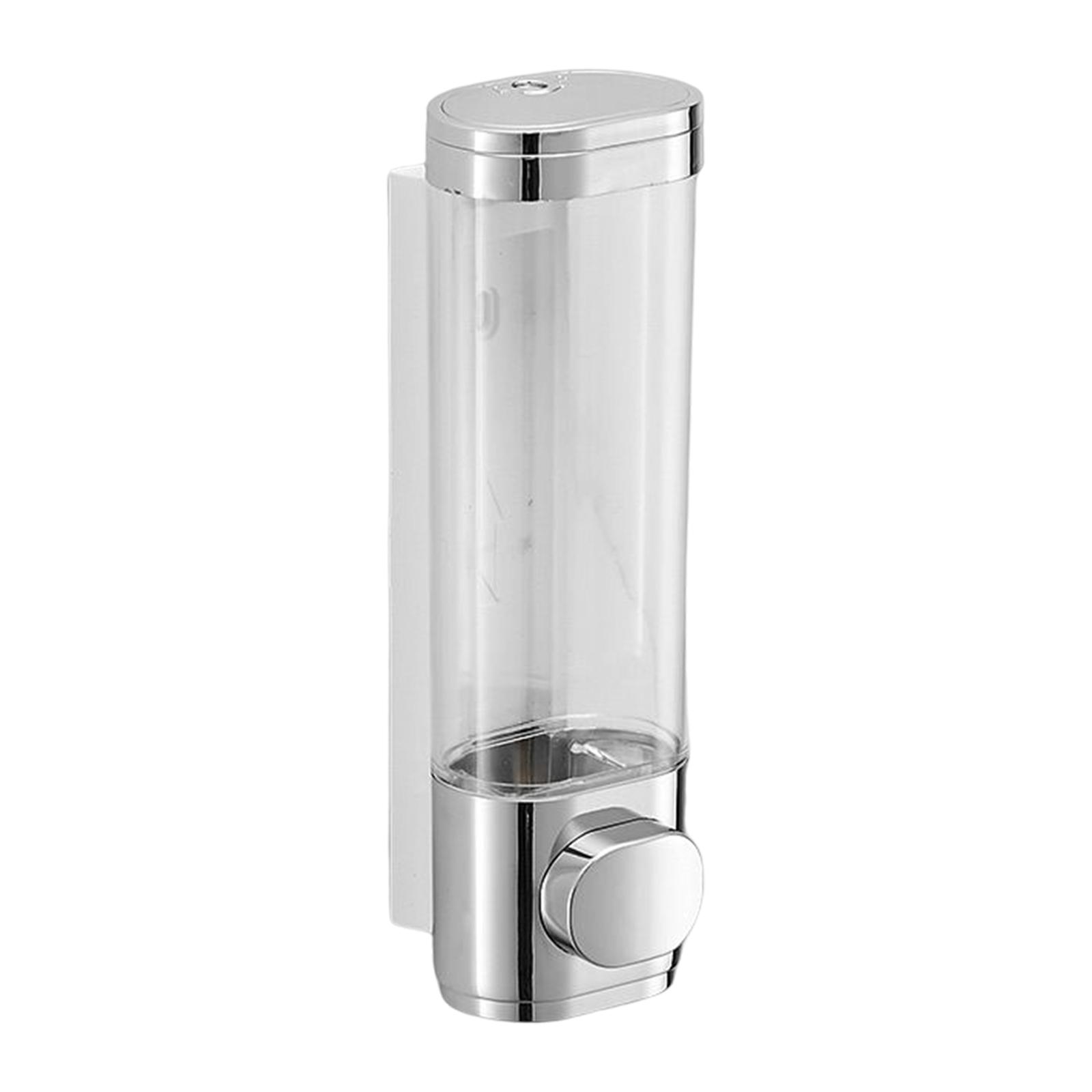Настенный дозатор для мыла, пл – обзор и цена Home Bathroom Wall Soap Dispenser