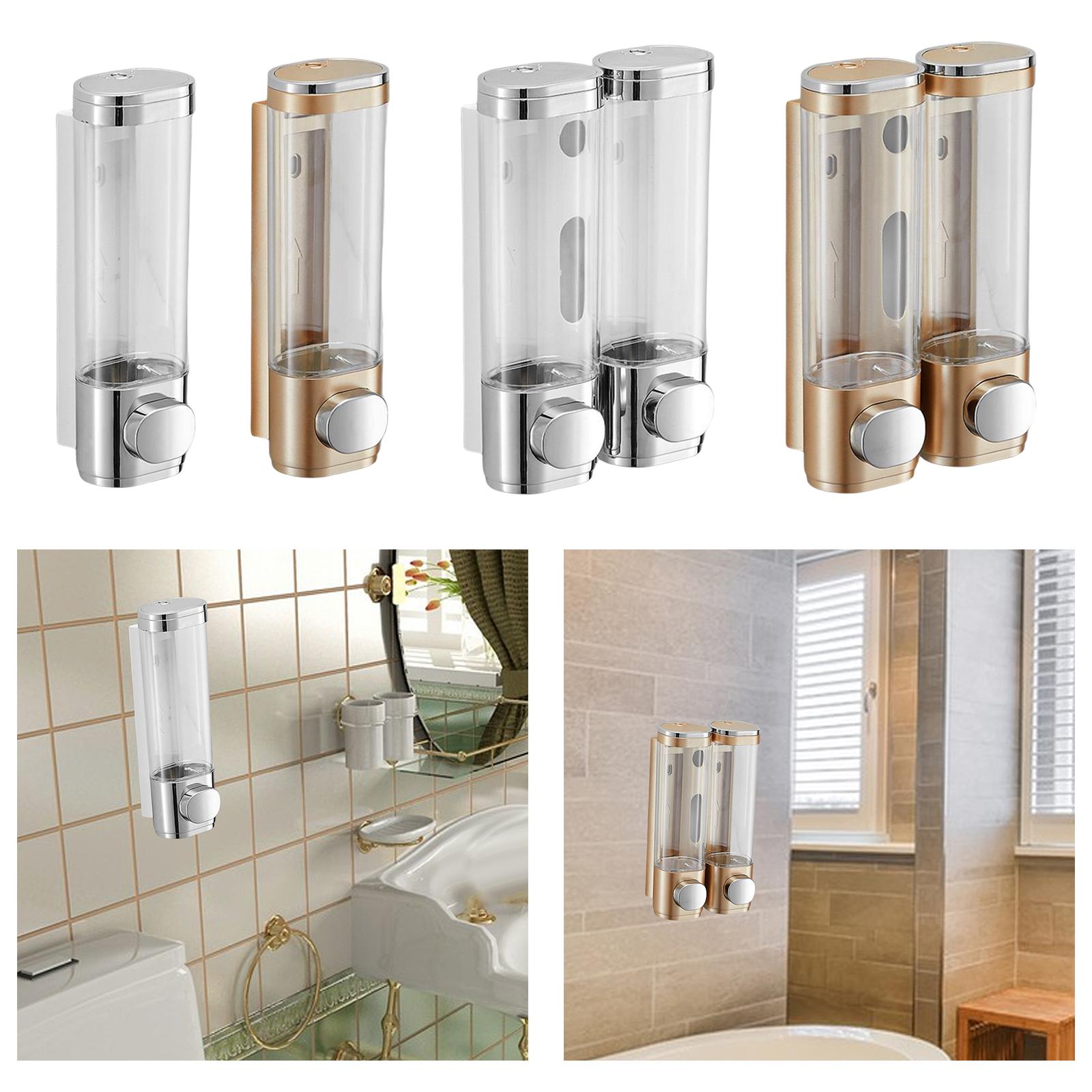 Настенный дозатор для мыла, пл – обзор и цена Home Bathroom Wall Soap Dispenser