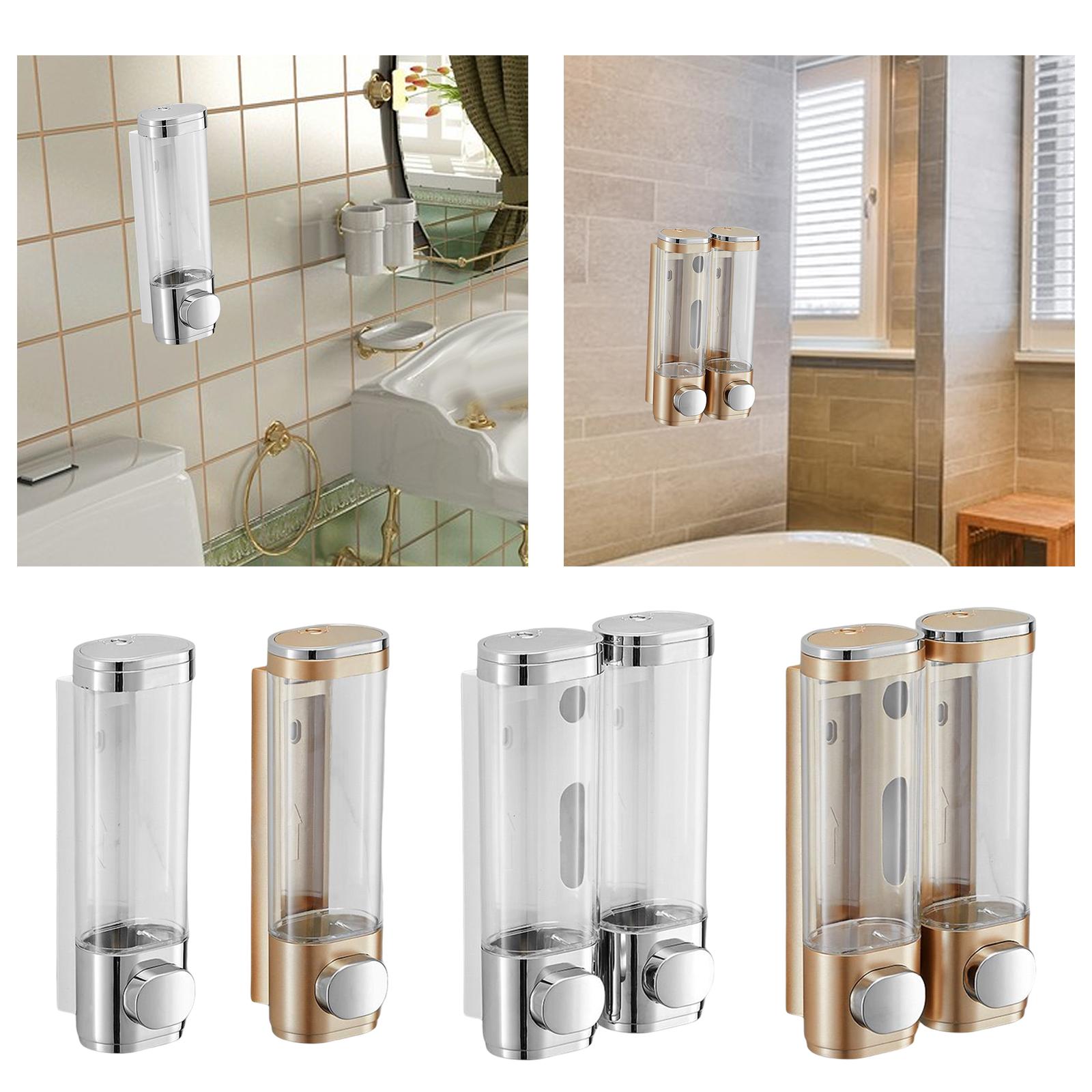 Настенный дозатор для мыла, пл – обзор и цена Home Bathroom Wall Soap Dispenser