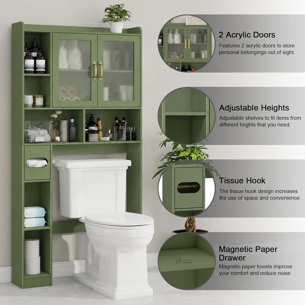 Компактный акриловый шкаф для  – обзор и цена Home And Bathroom